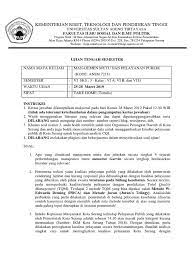 Aplikasi ini menyediakan beragam contoh soal cpns & psikotes dalam bentuk simulasi. Soal Ujian Uts Manajemen Pelayanan Publik