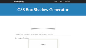 Css Box Shadows Effects Web Development Design Css Web Design Trends