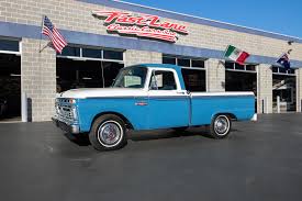 Get your ford f100 today! 1966 Ford F100 Fast Lane Classic Cars