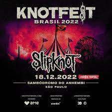 Check spelling or type a new query. Slipknot On Twitter Knotfestbrasil Has Been Postponed To December 18 2022 It Was Not An Easy Decision But Necessary For The Safety Of Fans Production Team And Artists Tickets Will Remain Valid