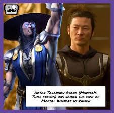 Mortal kombat's resident vampire, first appearing in mortal kombat: Tadanobu Is Raiden Marvel Thor Actors Mortal Kombat