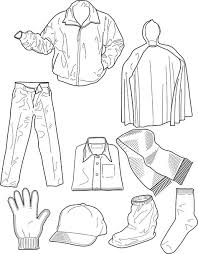 9 downloads winter clothes coloring page. Winter Clothing Colouring Pages In The Playroom Coloring Pages Winter Free Coloring Pages Coloring Pages