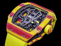 Während nadals hand behandelt wurde und er sie für mehrere minuten massierte. Rm 27 03 Aussergewohnliches Tourbillon Fur Rafael Nadal