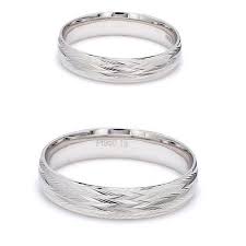 Japanese Platinum Couple Rings With A Unique Texture Design Jl Pt 611 Jewelove Platinum Couplerings Platinumrings Couple Ring Design Couple Rings Rings