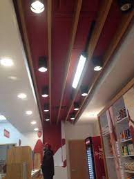 Drywall Against Joists Look Ceiling Lights Basement Ceiling Basement