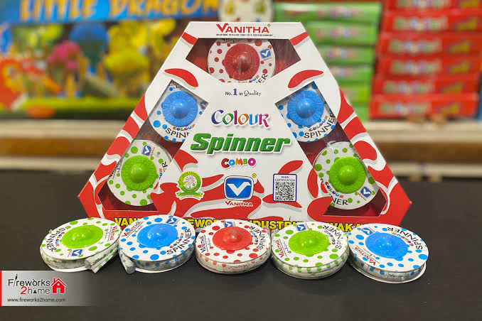 Colour Spinner Combo