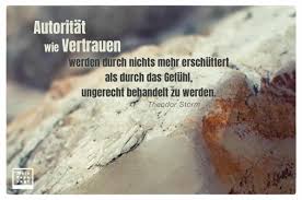 Autorität Wie Vertrauen Werden Durch Nichts Mehr Erschüttert Als