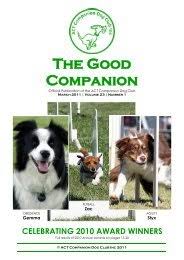 We did not find results for: Sept Vol 24 No 4 Act Companion Dog Club
