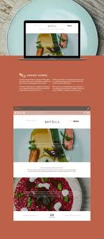 La Bottega Cucina Italiana On Behance Restaurant Branding Restaurant Branding Design Restaurant