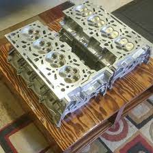 Custom Automotive Audi Cylinder Head Coffee Table That I Made Check Me Out On Etsy Juscustoms Car Part Furniture Automotive Decor Automotive Furniture