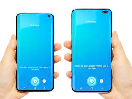 161,9 x 73,7 x 7,8 mm 186 gramos. Drei Offizielle Samsung Galaxy S10 Videos Bestatigen Neue Features Notebookcheck Com News