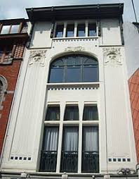 Art Nouveau En Belgique Wikipedia Art Nouveau Architecture Art Nouveau Belgique