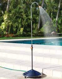 A Great Solar Powered Shower Outdoor Shower Outdoor Advantages Of Solar Energy