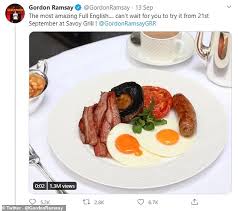 How to cook the perfect steak just blew my mind. Gordon Ramsay Is Criticised Online By Unhappy Diner Over Small Steak And Over Salted Fries Daily Mail Online