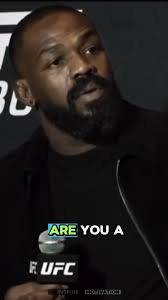 Are you a good person? (Jon Jones) . . . . . #jonjones #motivation #fyp  #qoutes