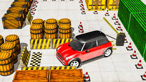 Park the car before it hits the obstacles. Advance Car Parking Game Car Driver Simulator Apk Data Unlocked