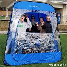 Teampod All Weather Sportpod Pop Up Chair Tent Pod Tents Tent Pop Up