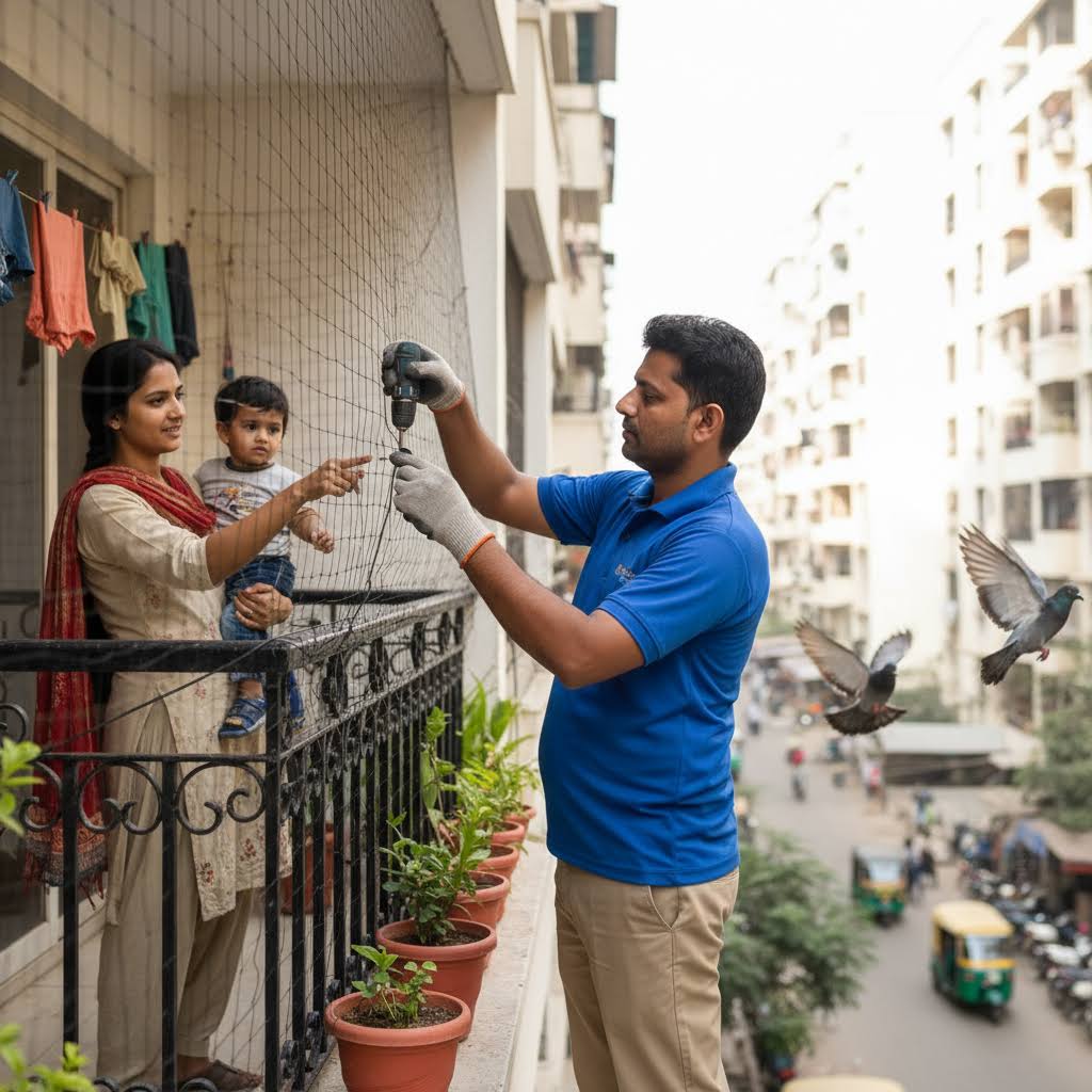 Bird Control Service in Surat product image