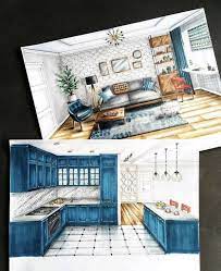 Plan de maison 3d gratuit télécharger. Epingle Par Seoda00 Sur Architecture Sketch Dessin De Decoration Dessin Decoration Architecte Interieur