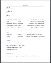 creating your acting resume yeahbuddy!