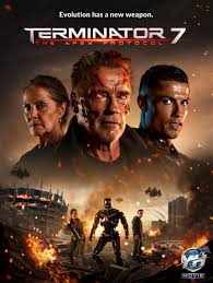 🎬 TERMINATOR 7: THE APEX PROTOCOL (2026) ⭐ Starring: Arnold Schwarzenegger  • Cristiano Ronaldo • Linda Hamilton 🔥 Genre: Action | Sci-Fi | Thriller  💬 “Evolution created humanity… Skynet perfected the hunter.”