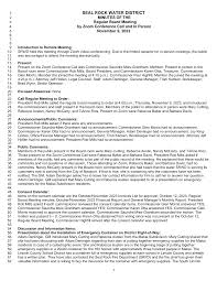 SEAL ROCK WATER DISTRICT