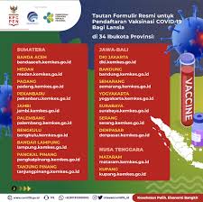 Khusus siswa, pendaftaran dapat melampirkan fotokopi kartu keluarga (kk). Formulir Resmi Untuk Pendaftaran Vaksinasi Covid 19 Bagi Lansia Website Satpol Pp Provinsi Lampung