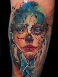 Futuristic skull tattoo | best tattoo ideas gallery. Celebrate The Day Of The Dead With Sugar Skull Tattoos Ratta Tattooratta Tattoo