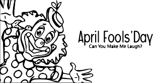 Awesome April Fool Day Coloring Page Coloring Pages April Fools Day Coloring Pages For Boys