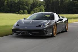 2014 Novitec Rosso 458 Speciale Tuning Aftermarket Supercars Net