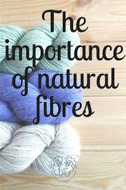 Prone to heat damage like damage by hot washing. The Importance Of Natural Fibers
