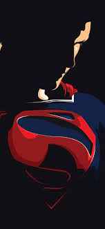 Download 1125x2436 Wallpaper Superman Justice League Minimal And Dark Dc Comics Iphone X Dc Comics Wallpaper Superman Hd Wallpaper Superman Wallpaper Logo