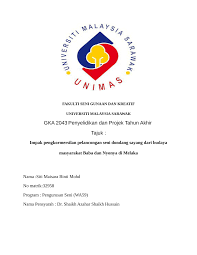 Dondang sayang literally love ballad, originated in malacca sometime in the 15th century, influenced by traditional portuguese folk music. Pdf Impak Pengkomersialan Pelancongan Seni Dondang Sayang Dari Budaya Masyarakat Baba Dan Nyonya Di Melaka