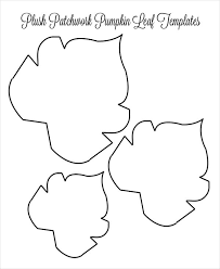 Pumpkin Leaf Template Leaf Template Printable Leaf Template Pumpkin Template