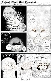 A Good Work Well Rewarded pg. 2: A Tanya Von Degurechaff x Viktoriya  Ivanovna Serebryakova fan comicdoujinshi mad… | Tanya the evil, Fan comic,  Hooked on a feeling