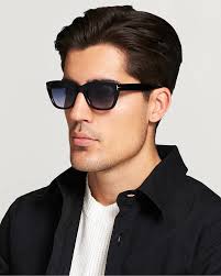 Tom Ford Snowdon FT0237 Sunglasses Black at CareOfCarl.com