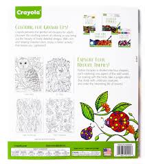 So enjoy coloring while relaxing & relieving stress! Crayola Adult Coloring Books Review Jenny S Crayon Collection