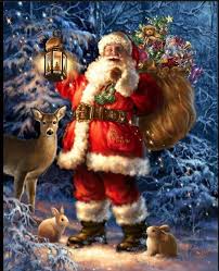 Idee Par Vicki Penn Sur Christmas Cuteness Image Noel Papa Noel Pere Noel