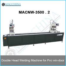 Upvc Window Welding Machine Metal Forming Machinery India Un Upvc Welding Machine Aluminium Doors