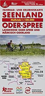 Seenland Oder Spree Gesamtgebiet Fahrrad Und Erlebniskarte Fur Die Landkreise Oder Spree Und Markisch Oderland Massstab 1 100 000 4 Auflage Amazon De Pietruska Verlag Bucher
