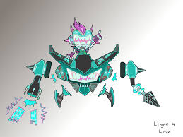 It is unbreakable and the shape is unchangeable as the characteristic of the clay is very light and can be bounced back if it is drop on the. Monster Dj Rumble League Of Legends Skin Concept By Me Hehe Original Lolfanart