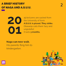 Maybe you would like to learn more about one of these? A Brief History Of A S U U Strikes And A Nigerian Student Zikoko