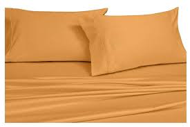 Olympic queen bed sheets for 66 x 80 olympic queen mattress. Royal Hotel Cotton Sheets 4pc Bed Sheet Set 100 Cotton 300 Thread Count Sateen Solid Deep Pocket Gold Olympic Queen Size Buy Online In Grenada At Grenada Desertcart Com Productid 229223261