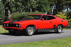 The v8 interceptor, also known as a pursuit special, is driven by max rockatansky at the end of mad max and for the first half of mad max 2: Sold Ford Xb Falcon Gt Replica Coupe Auctions Lot 20 Shannons