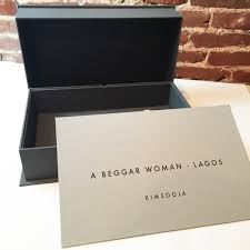 May also be used for a portfolio. Working With Conceptual Artist Kimsooja Box Bella Forte Designs