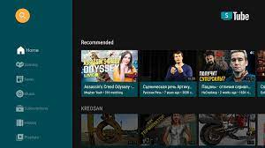 If you can't find the section again, nothing will be available. Smarttubenext Is An Open Source Youtube Client For Android Tv