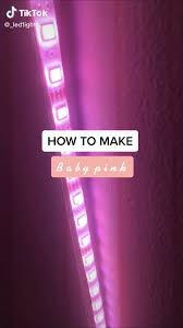 Pin By Rylee On L E D L I G H T S Led Lighting Diy Led Room Lighting Led Lighting Bedroom