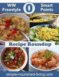 Welcome to our weight watchers recipes blog! Weight Watchers 0 Freestyle Smartpoints Recipes Simple Nourished Living