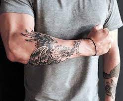 60 Bird Tattoos For Men From Owls To Eagles Tattoos For Guys Bird Tattoo Men Forearm Tattoo Men