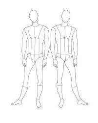 Maybe you would like to learn more about one of these? Mens Fashion Illustration Templates Download Illustration 2020